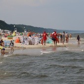 Turyści wolą polskie plaże