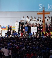 Ks. Marek Bernacki o ewangelizacji w trakcie ŚDM 