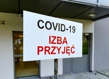 Ministerstwo Zdrowia: w szpitalach przebywa 406 chorych z COVID-19