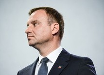 Prezydent Andrzej Duda wygłosi orędzie