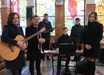 Relikwie śś. Zelii i Ludwika Matin w Glinojecku