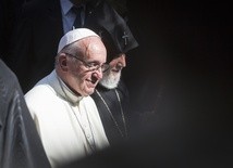 Papież Franciszek otrzymał Order Uśmiechu