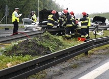 Śląskie. Śmiertelny wypadek w miejscowości Sól