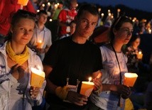 Czuwanie na Campus Misericordiae