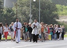 Za Ukrzyżowanym. I z Nim