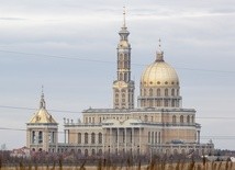 W sanktuarium w Licheniu stanął zmodyfikowany pomnik papieża