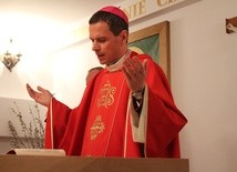 Poświęcenie kaplicy w Gorzewie