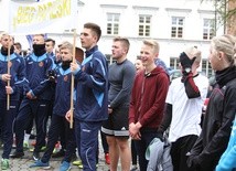 Bieg papieski w Płocku