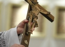 Krzyż - symbol posłuszeństwa Bogu aż do śmierci