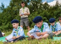 Papież do skautów: Nie zachowujcie się jak emeryci