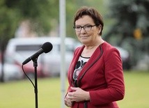 Ewa Kopacz chce dalej przewodzić PO