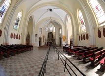 W sanktuarium w Lewoczy