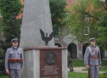 Rocznica śmierci marszałka Piłsudskiego w Ciechanowie