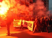 Węgry: Unia Europejska chroni terrorystów Antify