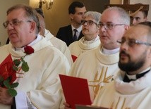 Bp Libera do księży jubilatów: Łączcie kapłaństwo z prawdą i służbą