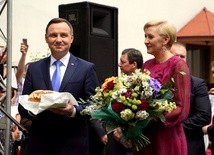 Para prezydencka weźmie udział w obchodach Święta Niepodległości Gruzji