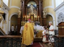 Bp Marcinkowski w Opinogórze: znów postawmy wszystko na Maryję