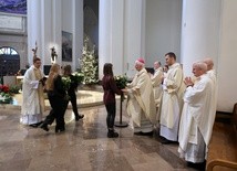 Katowice. 10. rocznica święceń biskupich bp. Marka Szkudło i bp. Adama Wodarczyka, 27. abp. Wiktora Skworca