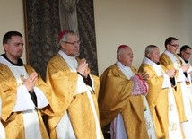 Uroczystości jubileuszowe w Skępem - cz. I