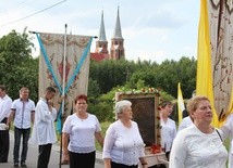 Matka Boża u Pobożan. Janowiec Kościelny