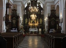 Zabytkowy kościół w Szczawinie Kościelnym