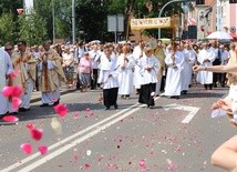 Boże Ciało w katedrze elbląskiej