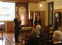 Przed jubileuszem Towarzystwa Naukowego Płockiego