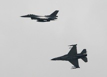 To polskie F-16 przechwyciły samolot rosyjskiego ministra