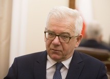 Czaputowicz: Nie zgadzamy się na powiązanie kwestii budżetowych z dyskusją na temat praworządności