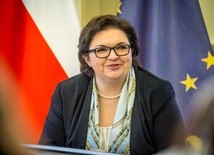Premier odwołał wiceminister rodziny, pracy i polityki społecznej Elżbietę Bojanowską