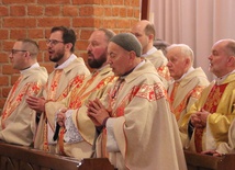 Msza Krzyżma w katedrze elbląskiej