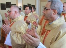 Srebrni jubilaci w kapłaństwie: Bóg nas wybrał, bo jesteśmy słabi