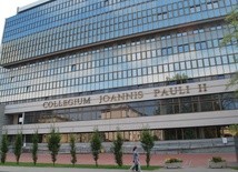 Nowy (choć już ma wiele lat) budynek KUL