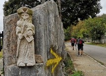 Ożywienie na szlakach do Santiago de Compostela