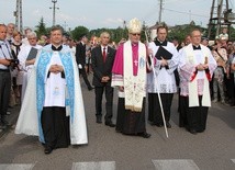 Dobrzyków. Nawiedzenie w parafii św. Stanisława BM