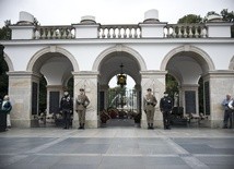 Warszawa, Grób Nieznanego Żołnierza