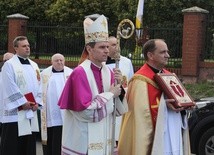 Radomin. Nawiedzenie w parafii św. Mikołaja