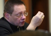 Abp Ryś: Potrzebne jest, aby ludzie uwierzyli, że Synod może coś zmienić