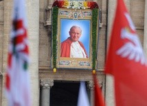 W dniu kanonizacji Jana Pawła II