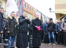 Płock. Gdy wojownik staje się ojcem