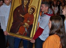 Znaki ŚDM w Płońsku