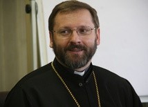 Arcybiskup większy kijowsko-halicki Swiatosław Szewczuk 