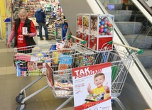Zbiórka żywności "Tak. Pomagam!" Caritas Wrocław