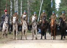 Uroczystości patriotyczne k. Radzanowa n. Wkrą