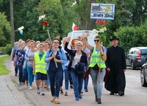 Msza św. odpustowa w Lubieszewie