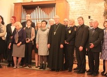 Dziennikarze u biskupa płockiego