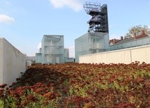 Nowy gmach Muzeum Śląskiego przecieka