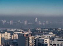 Smog nad Warszawą