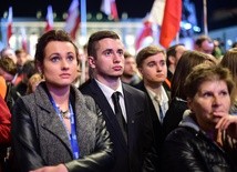 Polska młodzież skręca w prawo