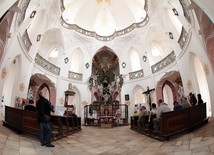 W kościele wpisanym na listę UNESCO